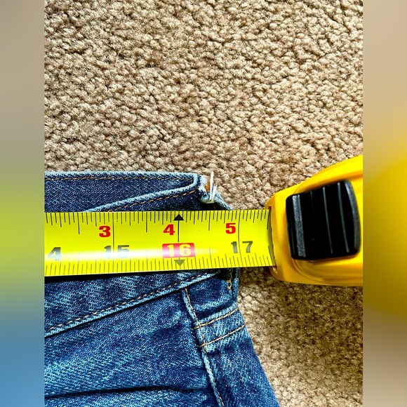 VINTAGE G-STAR RAW “SHORTCUT US FIRST” SELVEDGE DENIM 34x32 OG PAIR CRAZY RARE!! - Picture 11 of 16